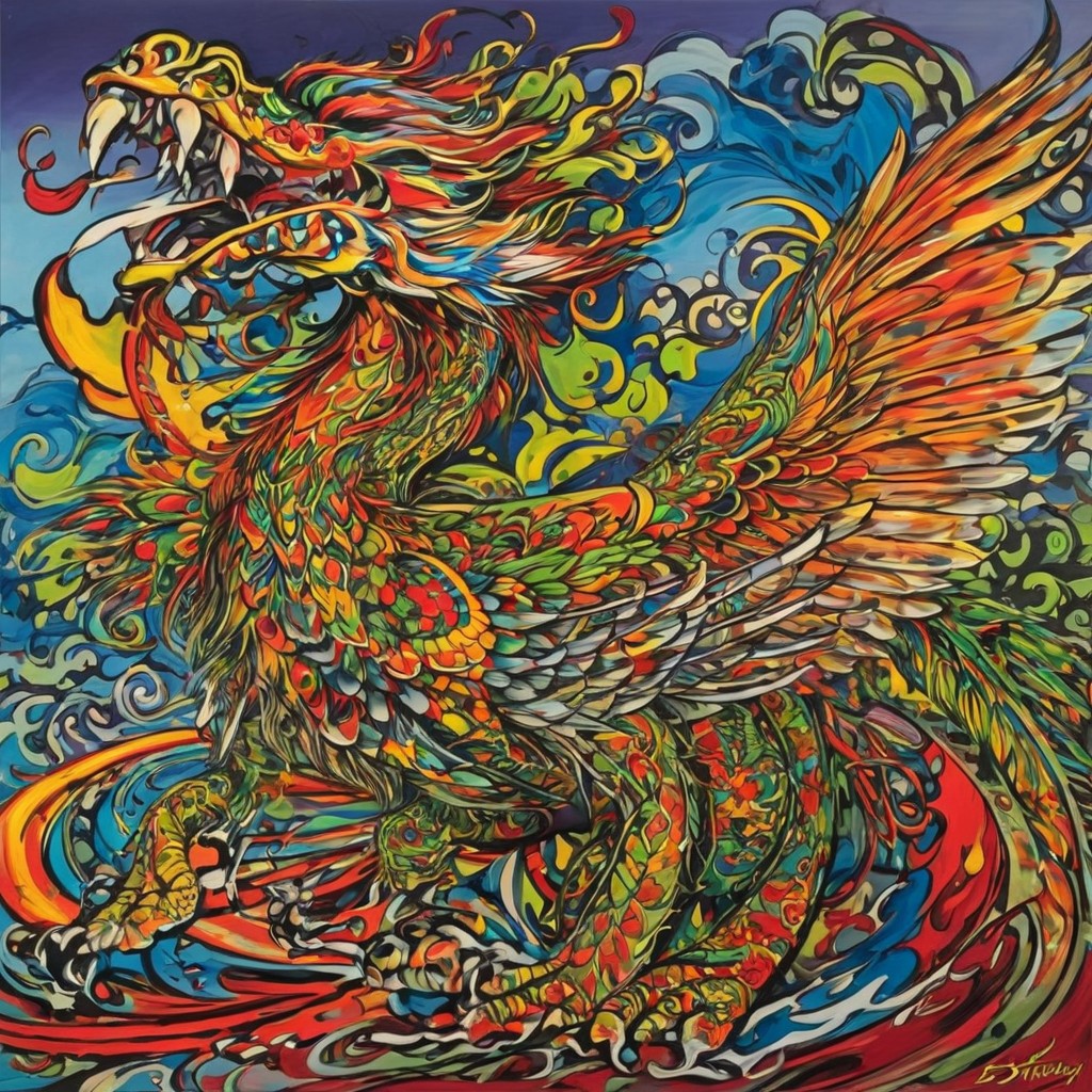 Ed hardy art
masterpiece, excellent