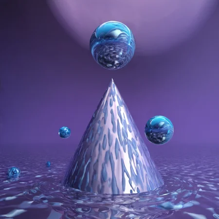 3d, shapes, cone, sphere, splash, water
<lora:Bryce3D_Style_XL:1>