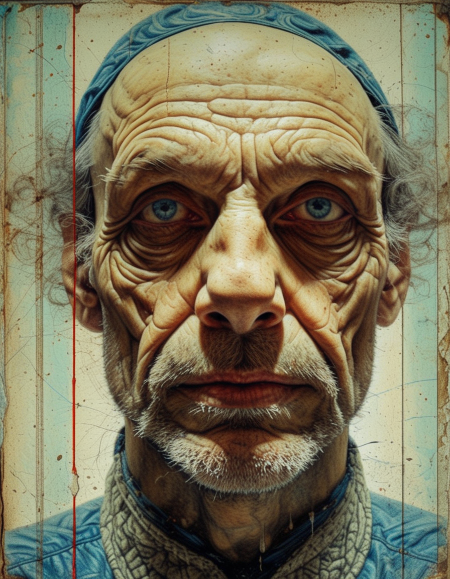 Strange Man, Portrait by DorotaPietrowiak <lora:Dorota_SDXL_Test:1.2>