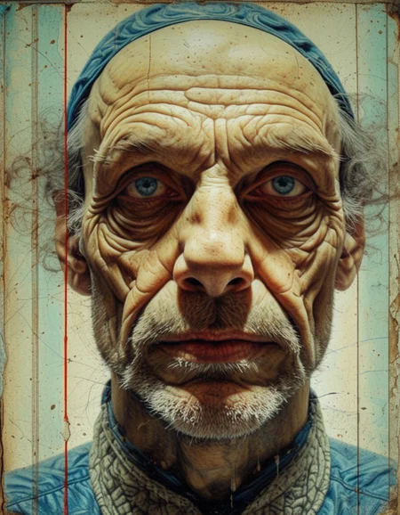 Strange Man, Portrait by DorotaPietrowiak <lora:Dorota_SDXL_Test:1.2>