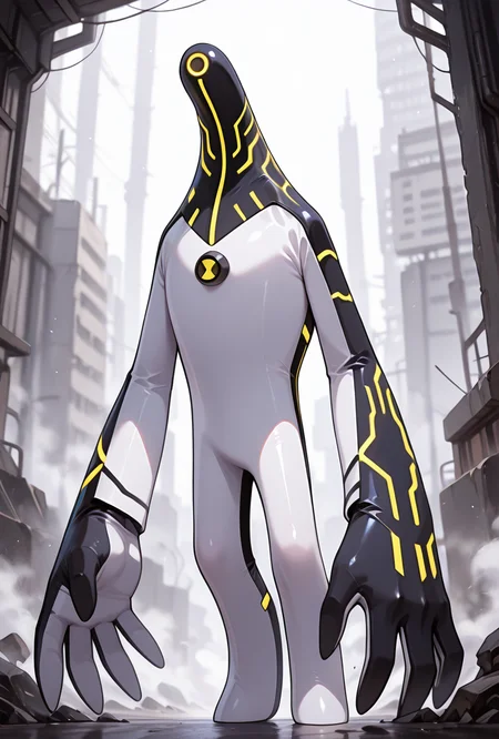 <lora:upgrade-08:1> upgrade, solo, no humans, neon trim, black strips, no humans,, masterpiece, best quality, amazing quality, very aesthetic, absurdres, newest,