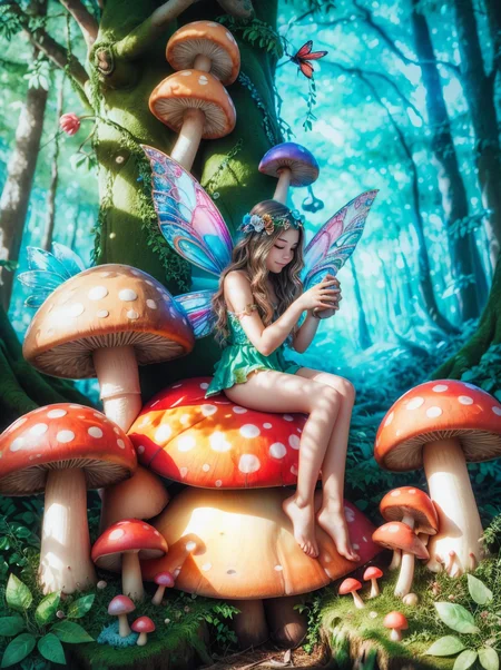 Fairy Style [SDXL & SD1.5]