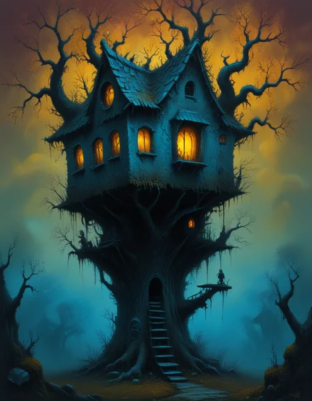 novuschroma style treehouse <lora:110_novuschroma_1:1>, <lora:sdxl_lightning_8step_lora:1>