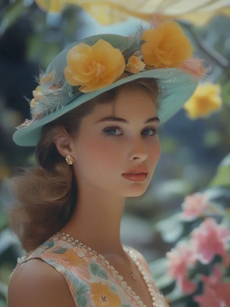 masterpiece,best quality,outdoor,style of Slim Aarons,<lora:tbh103-sdxl:1>,