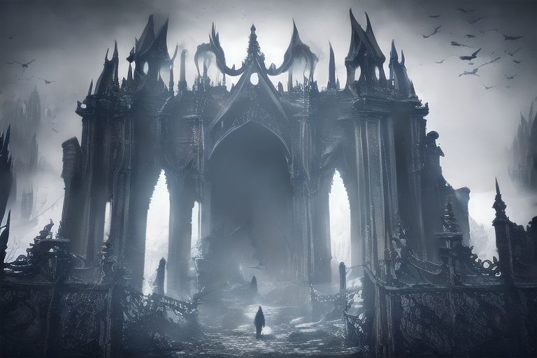 RAW photo, (masterpiece:1.3), subsurface scattering, heavy shadow, (high quality:1.4), (intricate, high detail:1.2), professional photography, HDR, High Dynamic Range, realistic, ultra realistic, photorealistic, high resolution, film photography, ambient lighting, atmospheric effects, <lora:detail_slider_v4:2>, OverallDetail, a male WitchHunter, beard coat, belt, cape, hat, <lora:WitchHunter-10:1>, in front of a sinister portal in an evil landscape, <lora:Evil:0.6>, evilrealm, epiCPhoto