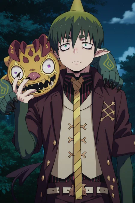 Amaimon - Blue Exorcist (Pony/Illustrious)