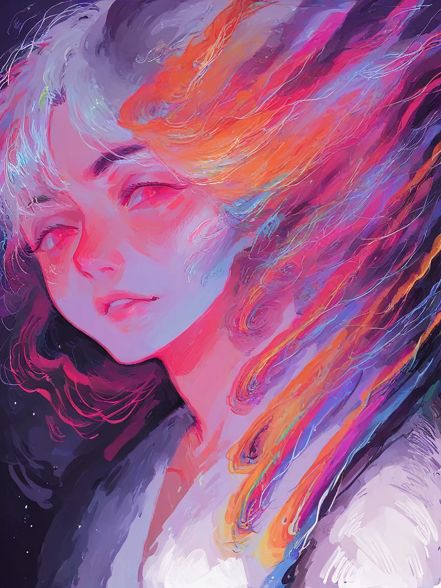 score_9, score_8_up, score_7_up, score_6_up, score_5_up, <lora:cryb0rgXLP:0.8> cryb0rg, colorful, abstract, 1girl,
