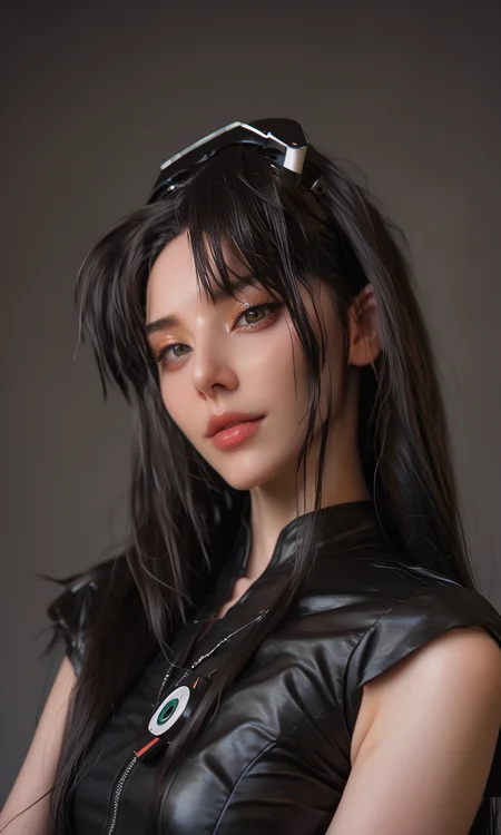 A girl looks like Vinnegal