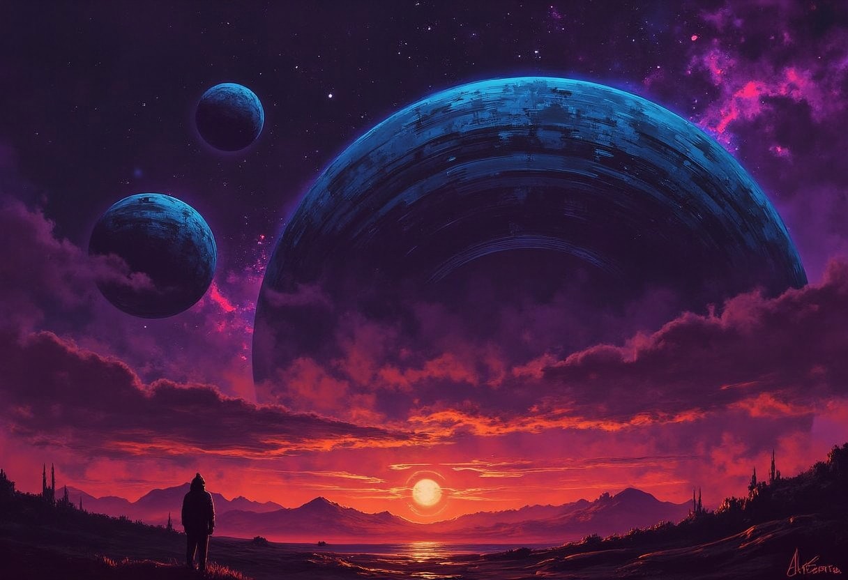 I've seen things you people wouldn't believe. Attack ships on fire off the shoulder of Orion. I watched C-beams glitter in the dark near the Tannhäuser Gate. All those moments will be lost in time, like tears...in...rain. Time to die.