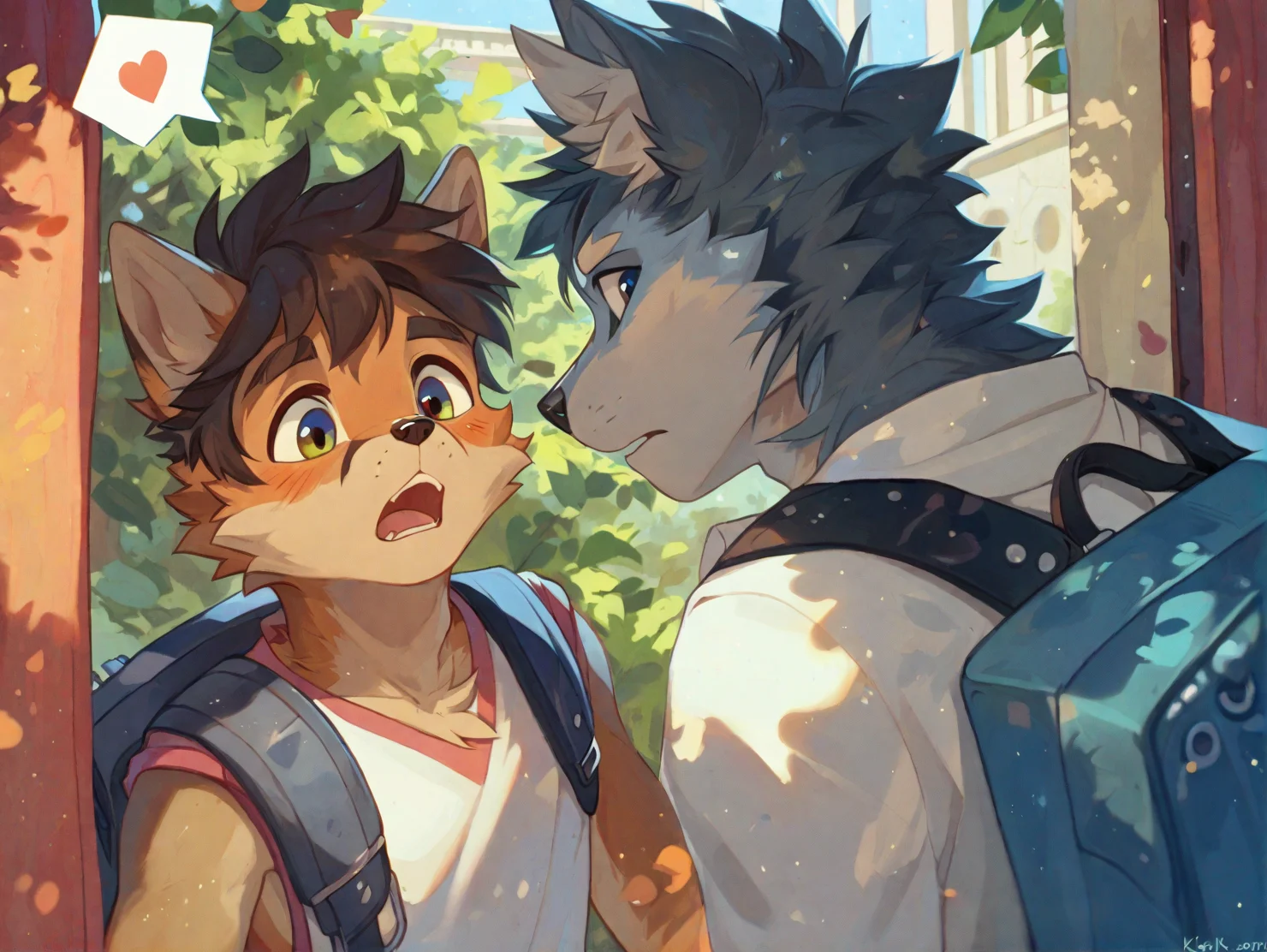 young_adult, male_anthro, fox, nostalgic, gentle_sadness, autumn_forest, soft_lighting, guitar, smartphone, casual_clothes, introspective, artist:falvie, artist:kenket, subtle_innocence, zPDXL3
<lora:add-detail-xl:0.7>
<lora:Concept Art Ultimatum Style LoRA_Pony XL v6:0.2>