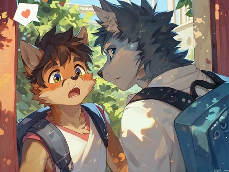 young_adult, male_anthro, fox, nostalgic, gentle_sadness, autumn_forest, soft_lighting, guitar, smartphone, casual_clothes, introspective, artist:falvie, artist:kenket, subtle_innocence, zPDXL3
<lora:add-detail-xl:0.7>
<lora:Concept Art Ultimatum Style LoRA_Pony XL v6:0.2>