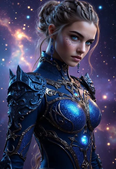 Gorgeous Galactic