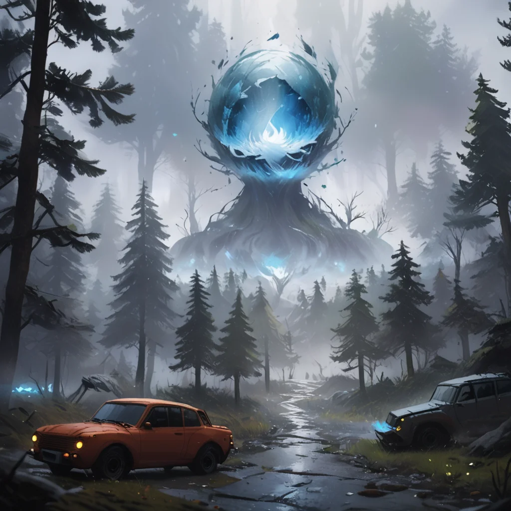 score_9, score_8_up, score_7_up, score_6_up, score_5_up, score_4_up,
StalkerWorld,anomaly,, tree, scenery, forest, nature, outdoors, motor vehicle, ground vehicle, fog,
<lora:stalker_pony:0.6>