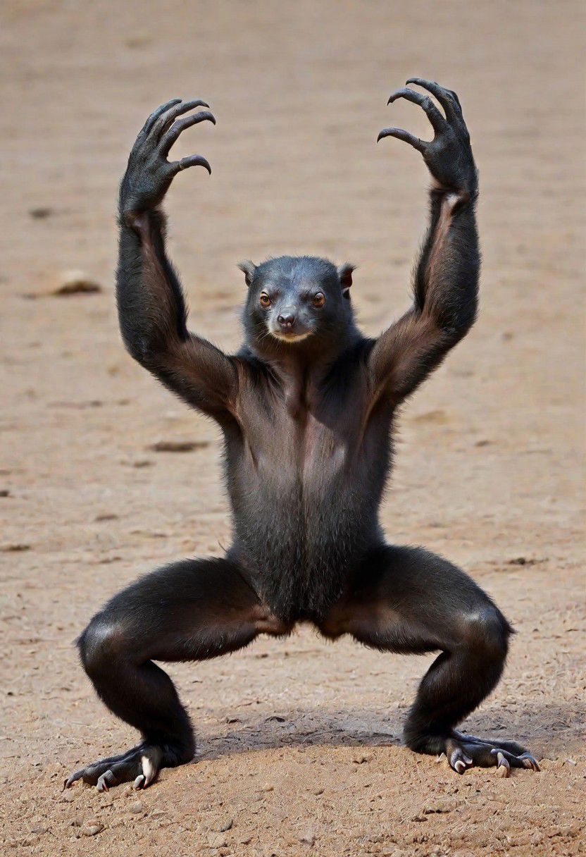 a tarouco animal with four arms
