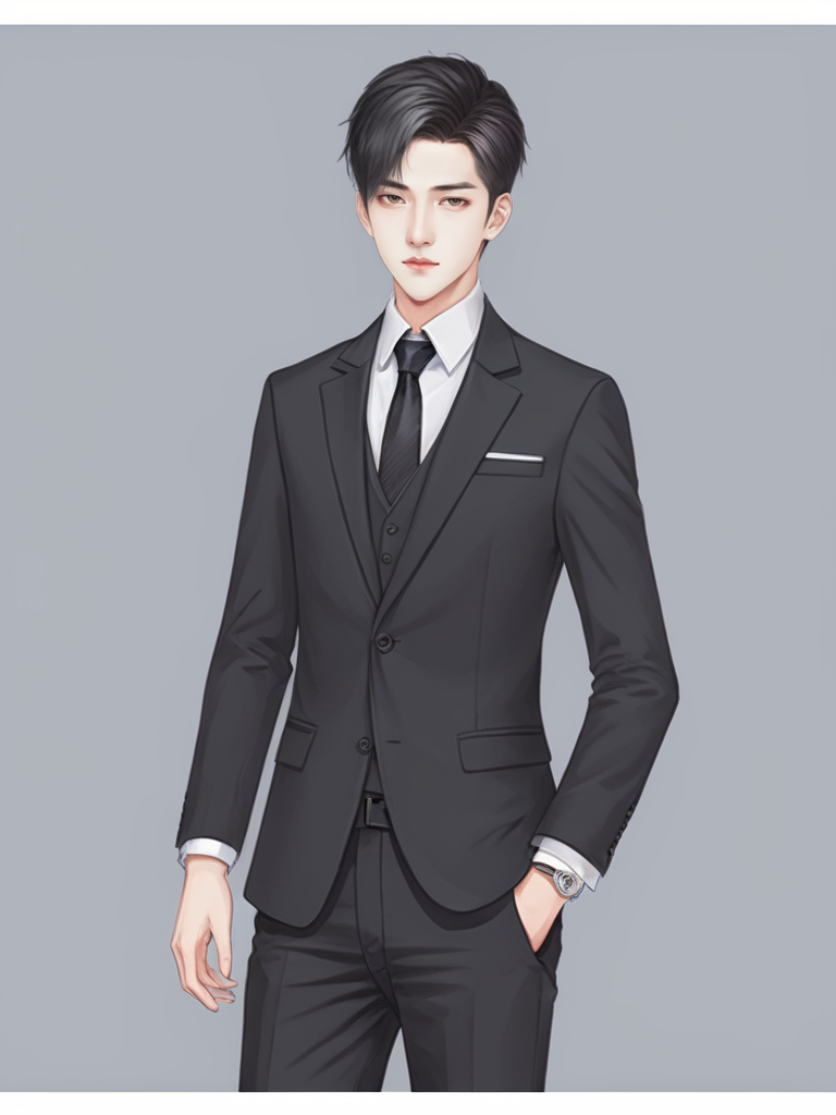 <lora:xiaokek:0.6>xiaokek.only 1boy with suit
