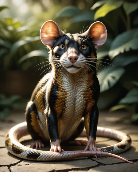 score_9, score_8_up, score_7_up, intricate details, rating_safe, <lora:SnakeSkinStyle:0.7>, 1boy(solo, feral furry,
rat with Jed-snkskn, snakeskin,
full body, looking at the viewer, solo, smiling), detailed background, depth of field, subsurface scattering,
<lora:ral-chrosc-clr:0.3>, ral-chrosc-clr,
<lora:xl_more_art-full_v1:0.3>,
<lora:add-detail-xl:0.3>
