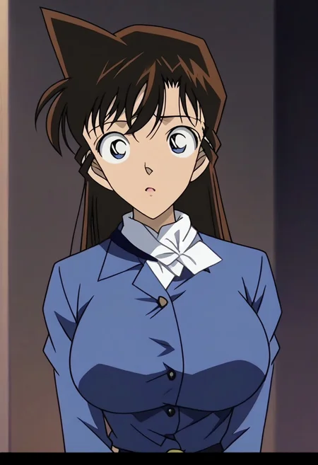 source_anime, official art style, masterpiece, anime screencap, Detective Conan anime art style BREAK <lora:Ran_Mouri:1>, solo, long hair, brown hair, blue eyes, rollling eyes, bangs,, ,,, ,,, , , ,,,, ,,, , ,,,,,,,, anime coloring,anime screencap, 1girl,Solo ,, anime,PUFFY nipple,huge breasts,official art,,Uncensored ,Unedited ,,,,,,,, , ,,,,,,,,,,,,,,