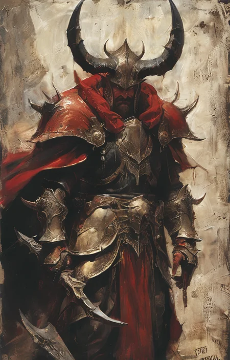 masterpiece,best quality,<lora:tbh258-sdxl:0.9>,illustration,style of diablo, portrait of noble man