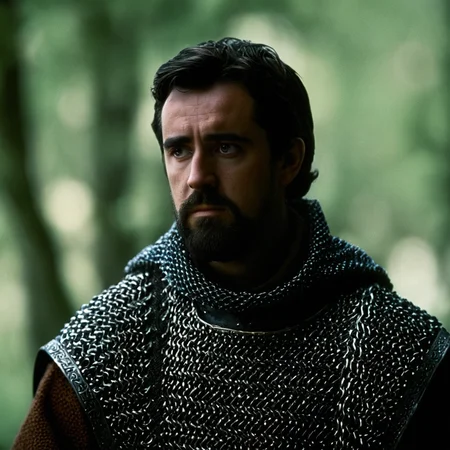 cinematic film still of <lora:add-detail-xl:0.7>1
<lora:detailed:0.4> detailed style
<lora:perfection style:0.4> perfection style
<lora:Braveheart film style:1>
young Angus Macfadyen Robert the Bruce chainmail, shallow depth of field, vignette, highly detailed, high budget, bokeh, cinemascope, moody, epic, gorgeous, film grain, grainy