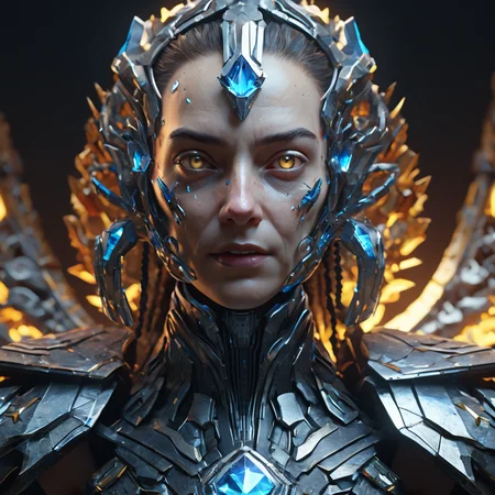 ((best quality)), ((masterpiece)), ((realistic,digital art)), (hyper detailed),female, Radiant Crystal Cloth,Sleeve Bearing,Thrust Bearing,Brain chemistry,Gobble,Folklore,Barren,Wailing,Textured,Cataclysmic, octane rendering, raytracing, volumetric lighting, Backlit,Rim Lighting, 8K, HDR,