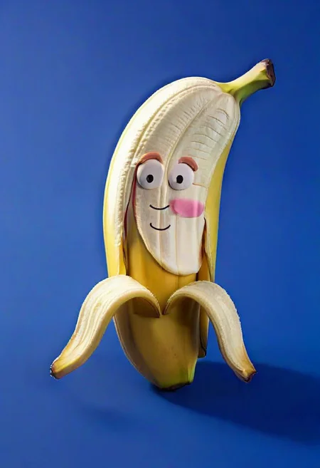 warum is die banane krumm?
(toy_face:)