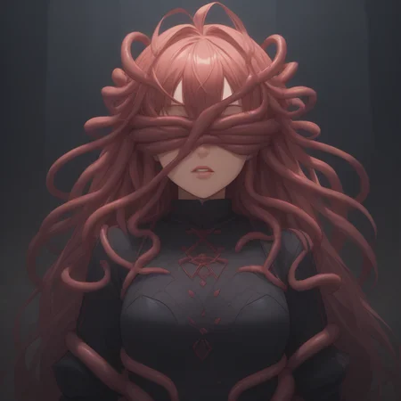 score_9, score_8_up, score_7_up, score_6_up, score_5_up, sourse_anime,   zPDXL,  rating_ safe BREAK,
solo, 1girl, in back alleyway, outdoor
oda_nobunaga_\(maou_avenger\)_\(fate\),  <lora:add-detail-xl:1>  <lora:tentacle_blindfold:1>covered eyes, blindfold, (Upper body:1.5) tentacles, covered by tentacle