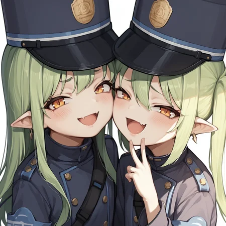 score_7_up, score_6_up, score_5_up, source_anime,
<lora:hikanozo.pony:1>, hikari, nozomi,
<lora:Mesugaki_Concept_v1.1-pony:0.8>, mesugaki, smug, hand to own mouth, skin fang,