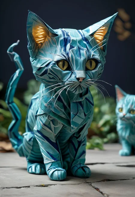 (((wall graffiti drawing:1.3) of (1man:1.32) with cute ginger kittens in hair, (mid twenty:1.25), victory roll updo, angelic object,  (color scheme: azure,navy blue,medium seagreen), (Wall Graffiti:1.3), (Graffiti:1.2))) artwork, flat shading, (influenced by banksy), Lateral illumination, Off-axis lighting, Directional light, Panoramic view, Wide angle, (neon stripes:1.1), neon background, (glowing:1.1)(bioluminescence), light rays, (lineart, thick lines, clear lines:1.2), comic, 2d, (straight view:1.2), (frontal view:1.3), night, dark, (bioluminescence:1.2), (iridescent:1.2), pixar, animation, realism, (epic:1.2), realistic, trending on artstation, 3d, (high quality:1.2), (masterpiece:1.2), high details, incredibly absurdres, colorful), photograph, film, best quality, highres