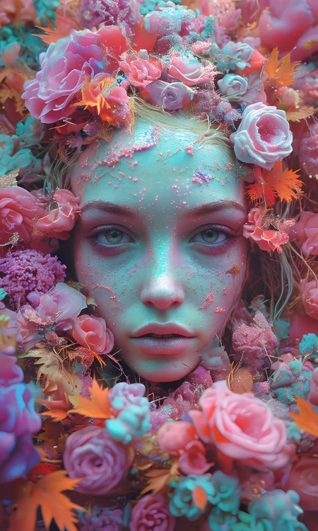 masterpiece, pastel colors, dramatic, realistic, photogenic, sparkle, glittering, abstract, fractal, autumn falls, ethereal, captivating, cinematography, intricate, expressive, delicate, decaying