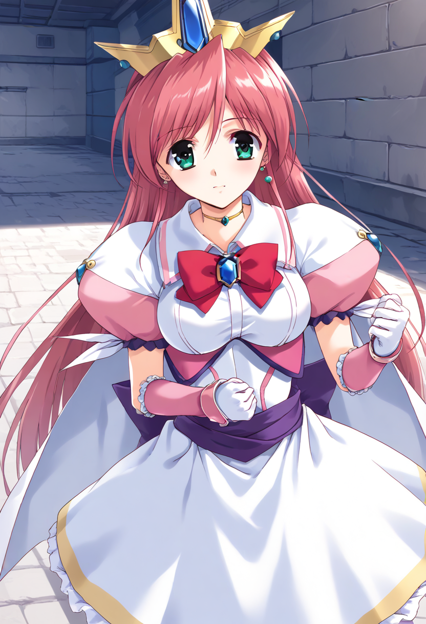 <lora:Prima_Veil_Tsukuyo_XL-bf16-pony-v1:1> 1girl, prima_veil_tsukuyo,magical girl,, BREAK score_9, score_8_up, score_7_up, BREAK source_anime, best quality, masterpiece, uncensored,<lora:sdxl_lightning_4step_lora:1>(clear eyes:1.2),(4 finger:0.5),zPDXLpg