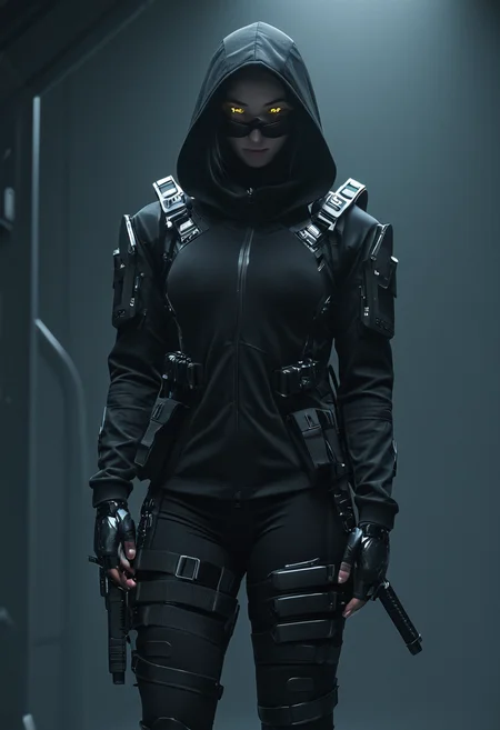 Techwear fashion <lora:R0k00Bl0ckB0ckgr00ndHD:1>,R0k00Bl0ckB0ckgr00ndHD (style, background, scenery, aura, eyes), . Futuristic, cyberpunk, urban, tactical, sleek, dark, highly detailed
