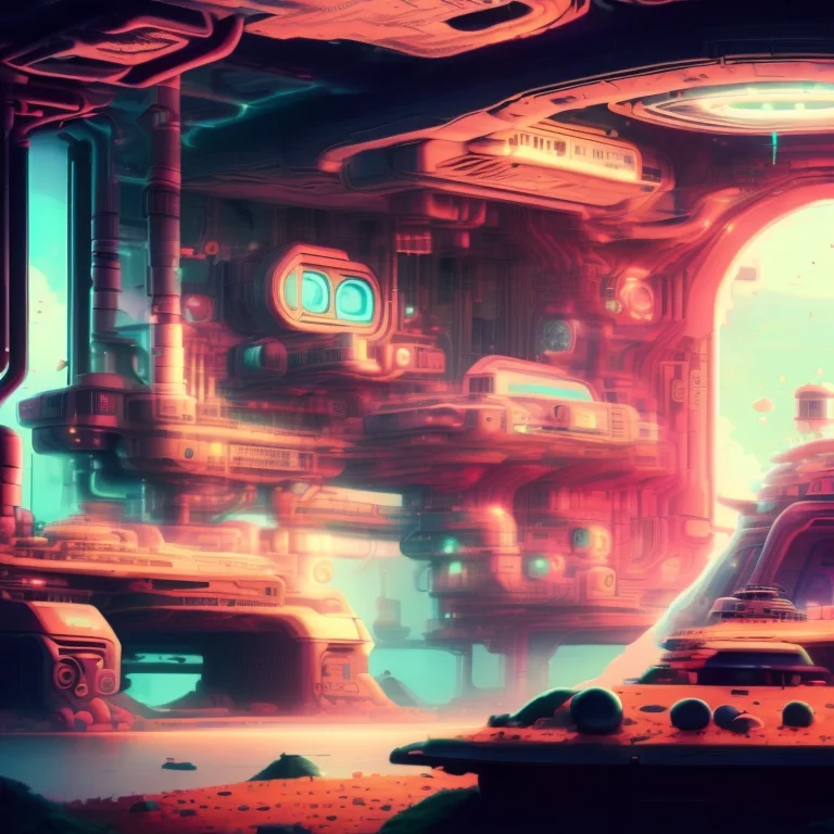 photo (joviansociety:1) scifi room interior