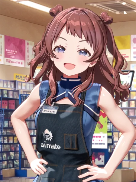 detailed background, shiny skin, posing, rating safe, 
<lora:saki.pony:1>,
saki, aaa,
large breasts, 
half-closed eyes, hands on hips, smug, open mouth,
