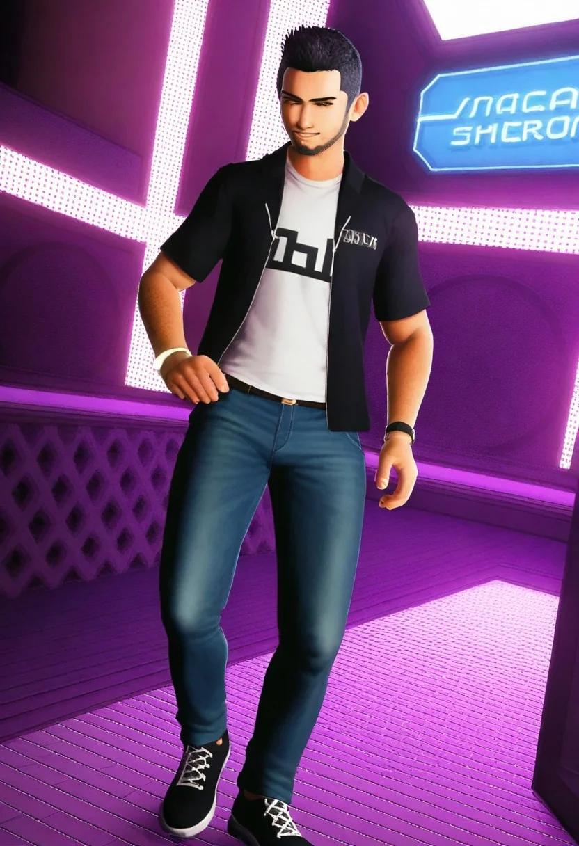 DJHERO2009, 3d