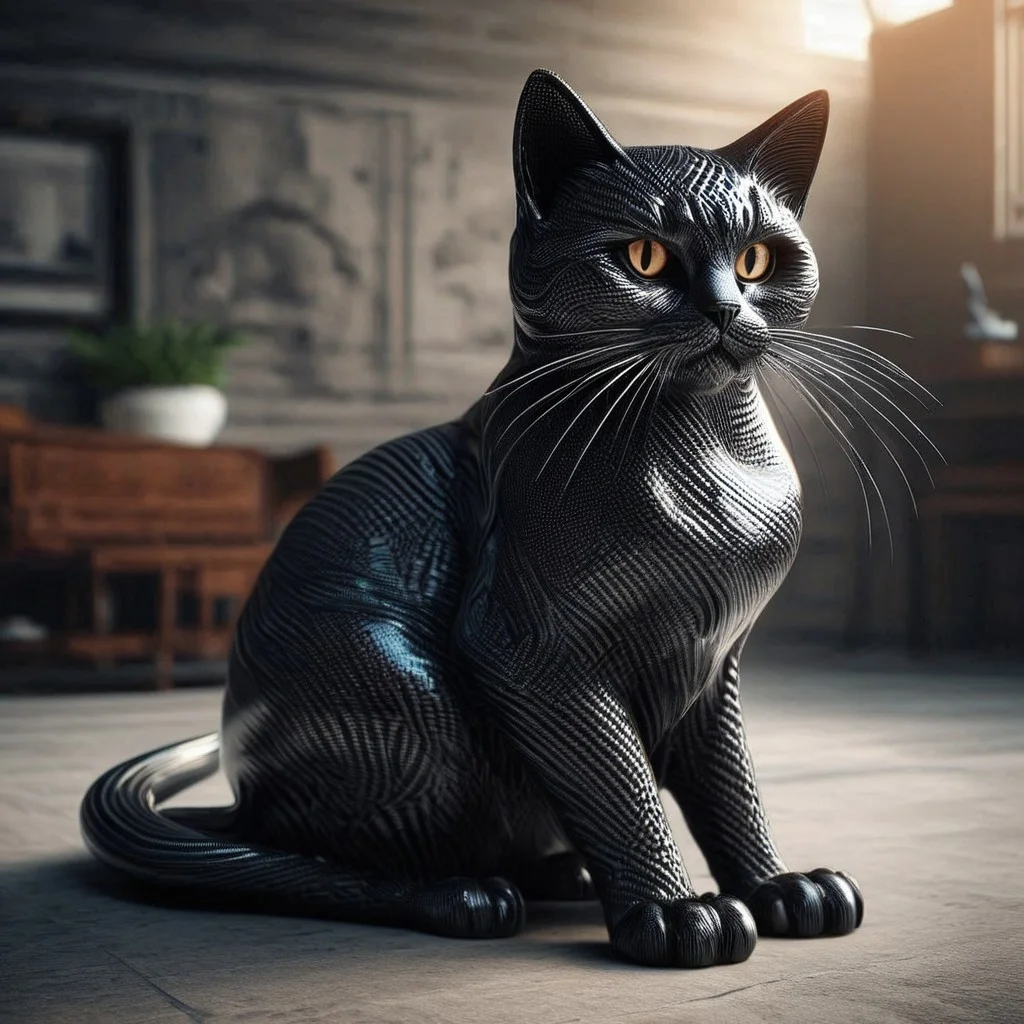 cf_style, cat, best artist, best lighting, best shadows, best contrast, best details, best textures, masterpiece, epic background,