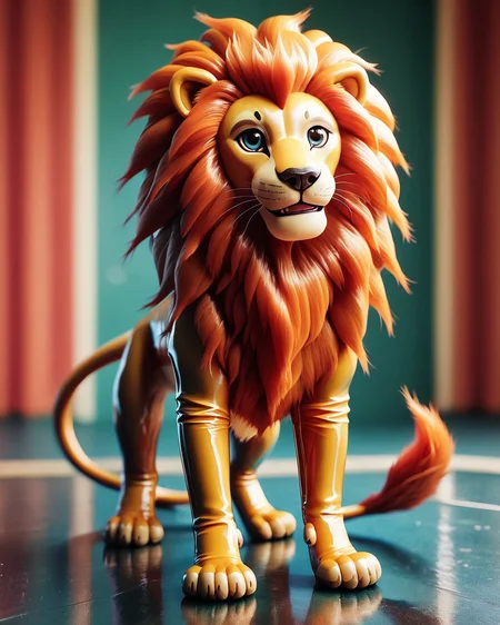 1score_9, score_8_up, score_7_up, intricate details,
<lora:Latex_World_Morph:1>, Latex, latex
1boy(feral furry,
lion
full body, looking at the viewer:2, solo, smiling), detailed background, depth of field, subsurface scattering,
<lora:ral-chrosc-clr:0.3>, ral-chrosc-clr,
<lora:xl_more_art-full_v1:0.4>,
<lora:add-detail-xl:0.4>