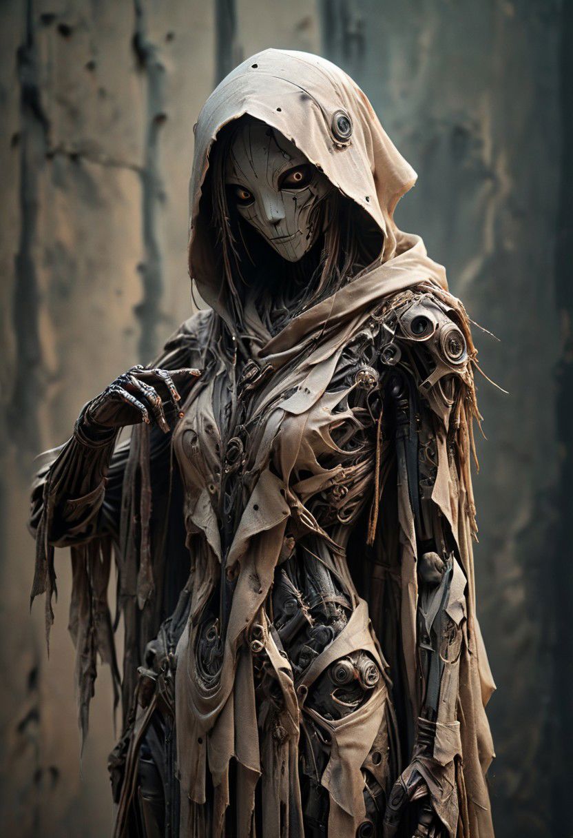 Create a vivid description capturing the essence of a slender Cyborg wearing a boldly patterned torn Shadow linen hooded Cape and Large round Bamboo hat, It gazes directly at the camera, extending his arm with fingers forming a peace sign. The surreal scene is further enhanced as her long hair seamlessly merges with the vibrant background.
raw photo, a spectral neon sunset landscape, photorealistic, high detailed texture, 8k uhd, dslr, soft lighting, high quality, film grain, Fujifilm XT3, highly detailed photography, (muted colors, cinematic, dim colors, soothing tones:1.2), vibrant, insanely detailed, hyperdetailed, (dark shot:1.2), (vsco:0.3), (intricate details:0.9), (hdr, hyperdetailed:1.2)
atmospheric haze, Film grain, cinematic film still, shallow depth of field, highly detailed, high budget, cinemascope, moody, epic, OverallDetail, gorgeous, 2000s vintage RAW photo, photorealistic, candid camera, color graded cinematic, eye catchlights, atmospheric lighting, skin pores, imperfections, natural, shallow dof