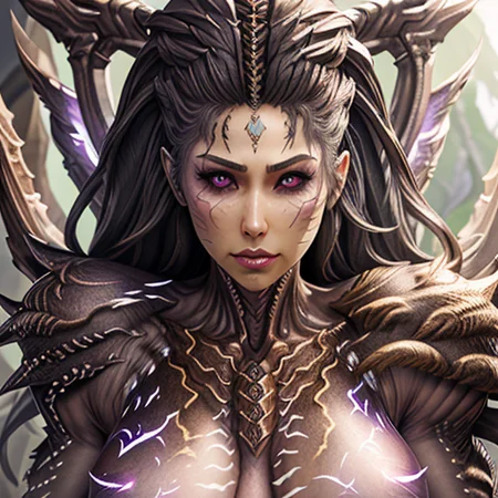 proportional eyes, photorealistic, hyper realistic, extremely detailed, hyper detailed, soft lighting, detailed background, extreme detail background, sharp details, extremely detailed face, extremely detailed eyes, full body, queenofblades, <lora:queenofblades-000005:1>