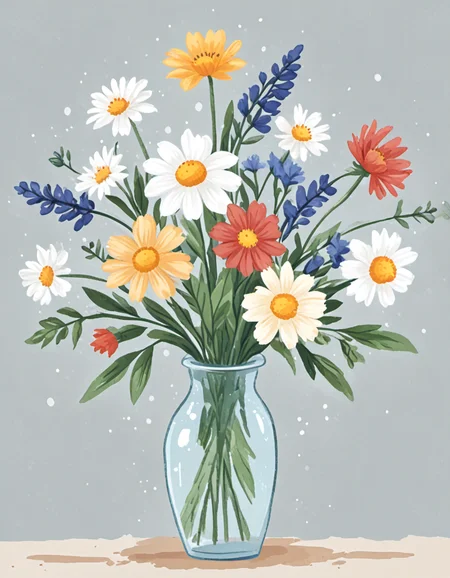 novuschroma57 style cartoon wildflowers flowers in a vase <lora:novuschroma57 style_simple:1> <lora:sdxl_lightning_8step_lora:1>