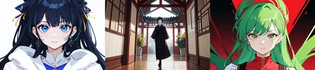 highly insanely detailed, masterpiece, top quality, best quality, highres, 4k, 8k, RAW photo, (very aesthetic, beautiful and aesthetic), 
<lora:ranma_style_v1:0.3>, 
(1girl:1.3), 1other, 
__lazy-wildcards/dataset/background__,âââ