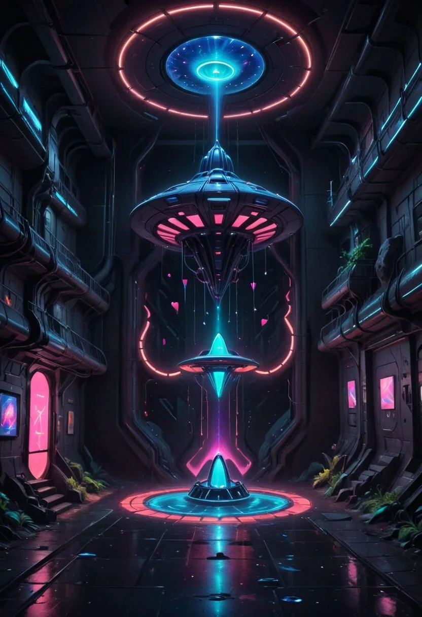 *Flow in the Name of Love* *Channel_42* *Station_42* *Spaceship* *Neon* *Score_42* *Atypical_Autist_Artist* *Museum* *Gallery*