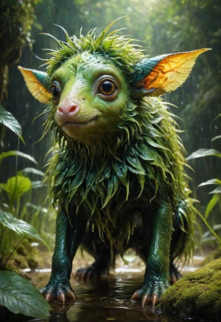 famous artwork by (magali villeneuve:1.2), detailed expressive eyes, fantasy style, the eccentric uncommon mobglow with grimegobbering vrangboodle and a vassled zibberzang that shields it from rain, it is covered in fluffy tocker and stalks carefully through the juxtafondling ponds of planet shmodderball v, where oversized lormshmog and pongfruddled jubshmurgler line the water's edge , poster art, bold lines, expressive drawing, award winning, (intricate details, masterpiece, best quality:1.4),Gelatine
looking at viewer, dynamic pose
<lora:add-detail-xl:1> <lora:xl_more_art-full_v1:0.5> <lora:NicolaSamori:0.5> in the style of nicola samori <lora:looking_at_viewer:2>