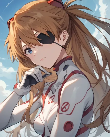 Shikinami Asuka Langley(Neon Genesis EVANGELION) | 式波・アスカ・ラングレー(新世紀エヴァンゲリオン)