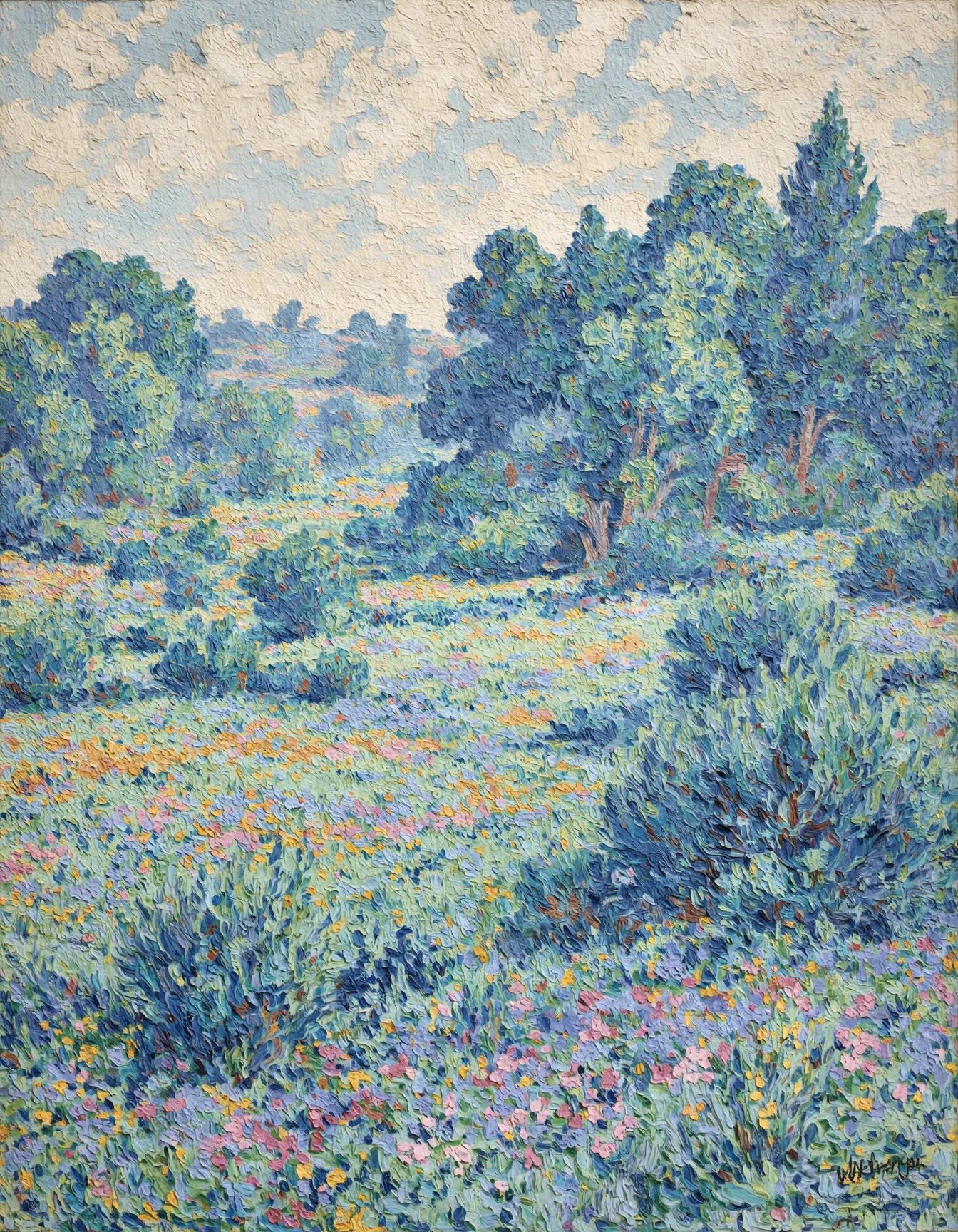impressionism landscape