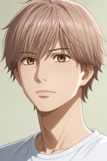 score_9, score_8_up, score_7_up, source_anime, rating_safe, intricate details, (realistic:0.6), looking at viewer, , 1boy, solo, male focus, <lora:taichi_mashima_pony:0.98>, taichi_mashima, brown hair, brown eyes, short hair, bangs, hair between eyes, , , <lora:sdxl_lightning_8step_lora:1>