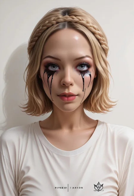 score_9, score_8_up, score_7_up, rating_safe, concept art, realistic, Fixhand.
1girl, solo, cute face, sexy face, Sexy body,
TearsMakeUp,