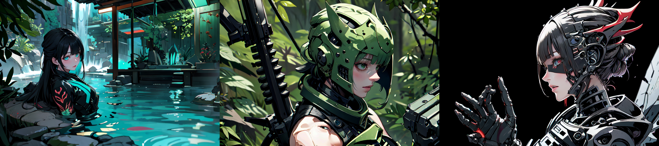 highly insanely detailed, masterpiece, top quality, best quality, highres, 4k, 8k, RAW photo, (very aesthetic, beautiful and aesthetic), 
__lazy-wildcards/cosplay-char/blame/abara-kudou_denji/prompts__, 
<lora:ABARA_KudouDenji_v1:0.6>, 
(1girl:1.3), 
solo focus, 
__lazy-wildcards/dataset/background__,âââ