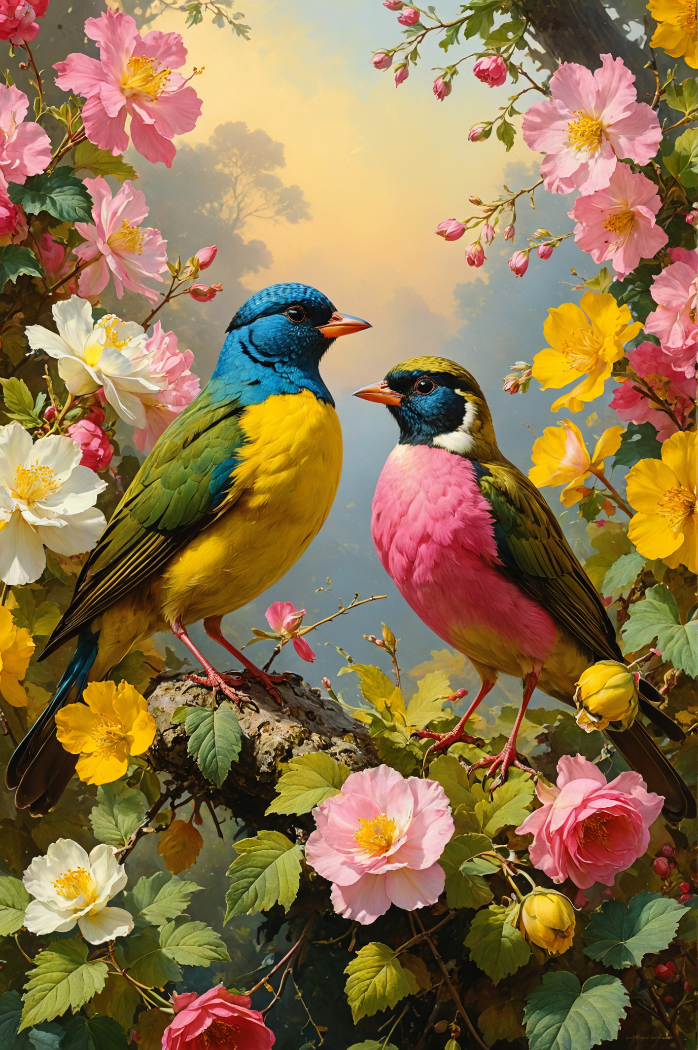 (digital art by Archibald Thorburn  and Alfons Purtscher:1.2),
aesthetic of realism, newfangled marvelous opus,
precise details, future-proof atmosphere,
(hotpink and yellow colors:0.1),  (balanced center composition, :0.1),
<lora:xl_more_art-full_v1:0.5> <lora:MJ52:0.5>