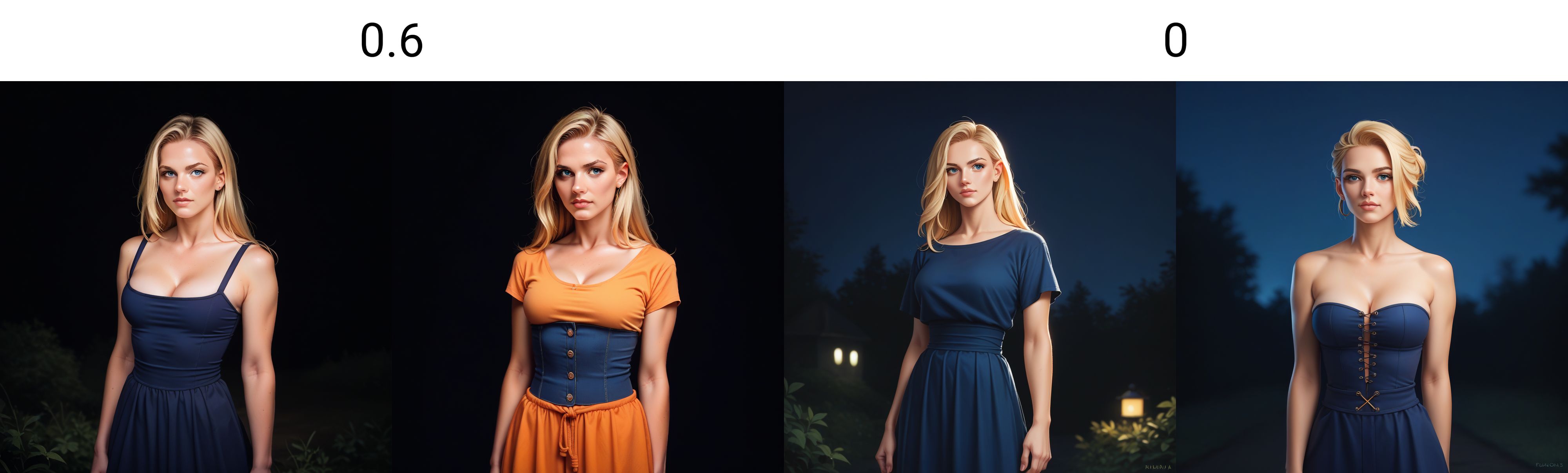 score_9, score_8_up, score_7_up, score_6_up, 1 girl, from waist up, blonde hair, rating_safe
h3rvbmc, <lora:HB-style-0.0-000006:0.6> dark shadows surround the scene, blue shadows, orange light on skin, outdoors, night