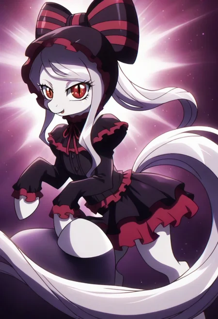 detailed background, shiny skin, posing, rating safe, <lora:shalltear.pony:1>, shalltear,